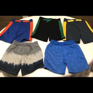 Lot of 5 pairs boys 2T Garanimals shorts